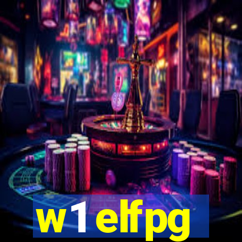 w1 elfpg